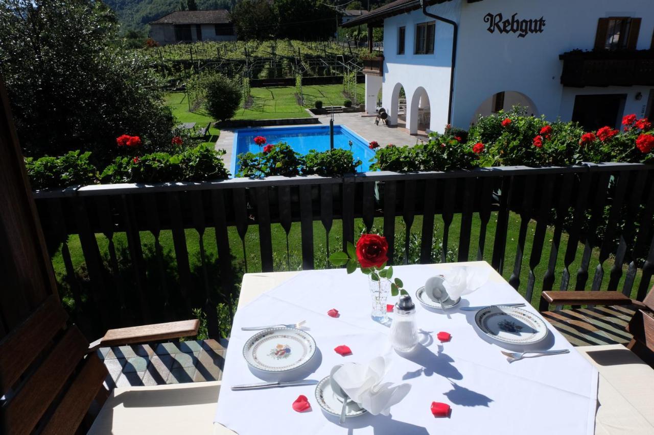 Bed and Breakfast Pension Rebgut Lana Zewnętrze zdjęcie
