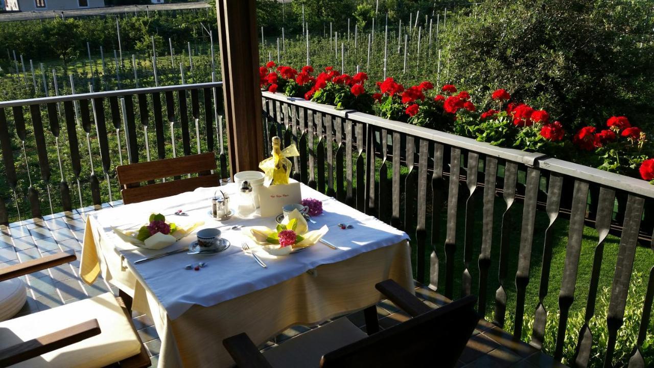 Bed and Breakfast Pension Rebgut Lana Zewnętrze zdjęcie