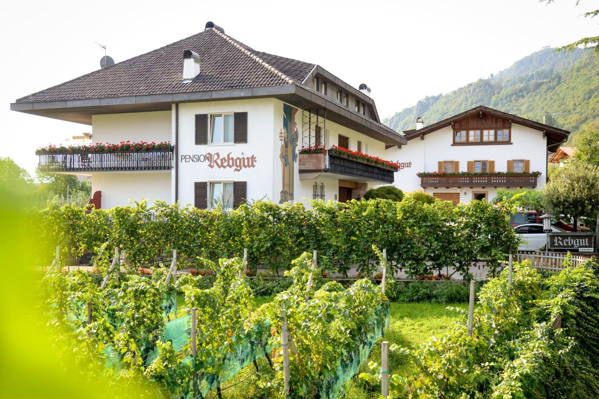 Bed and Breakfast Pension Rebgut Lana Zewnętrze zdjęcie