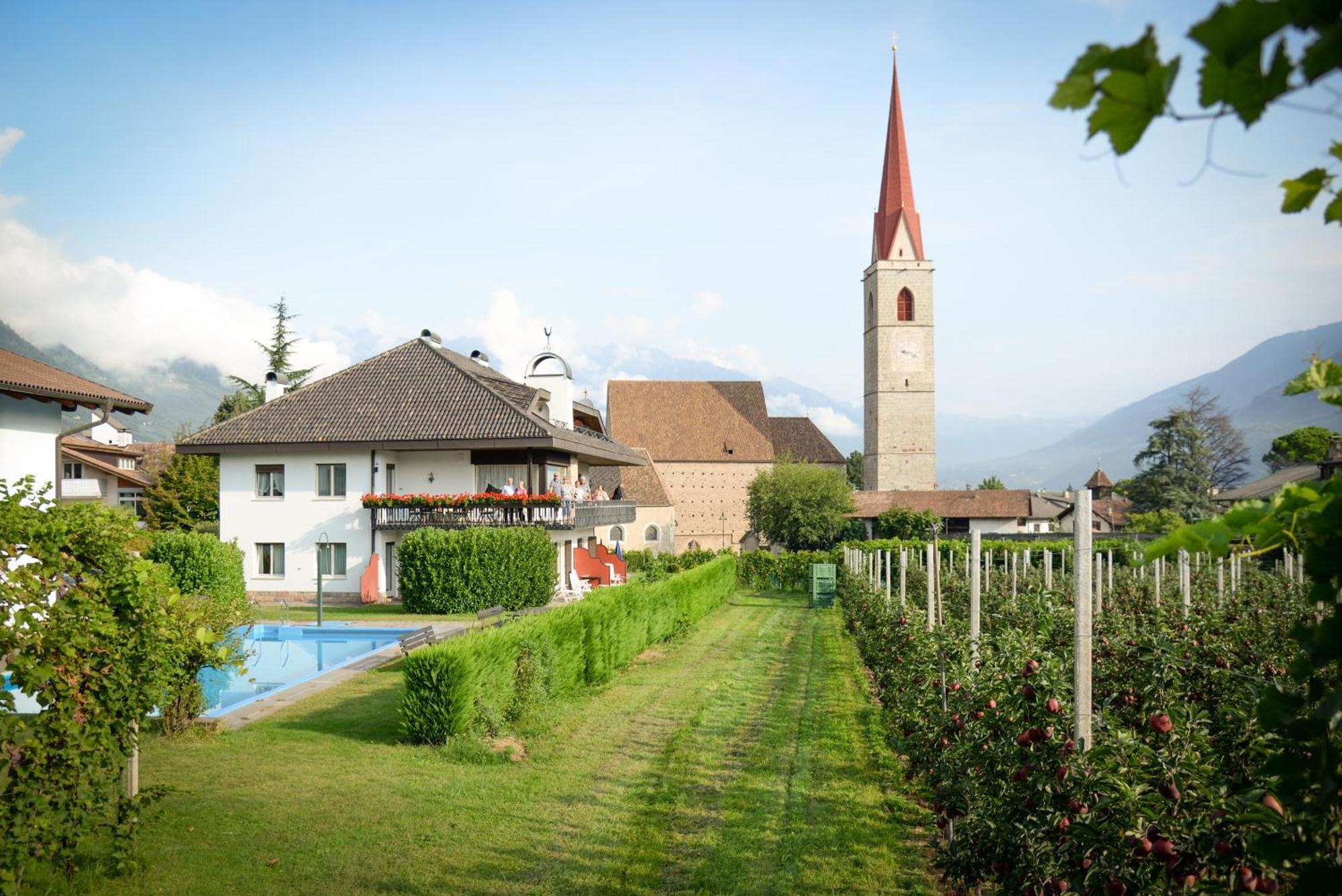 Bed and Breakfast Pension Rebgut Lana Zewnętrze zdjęcie