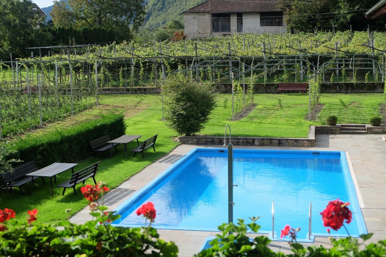 Bed and Breakfast Pension Rebgut Lana Zewnętrze zdjęcie